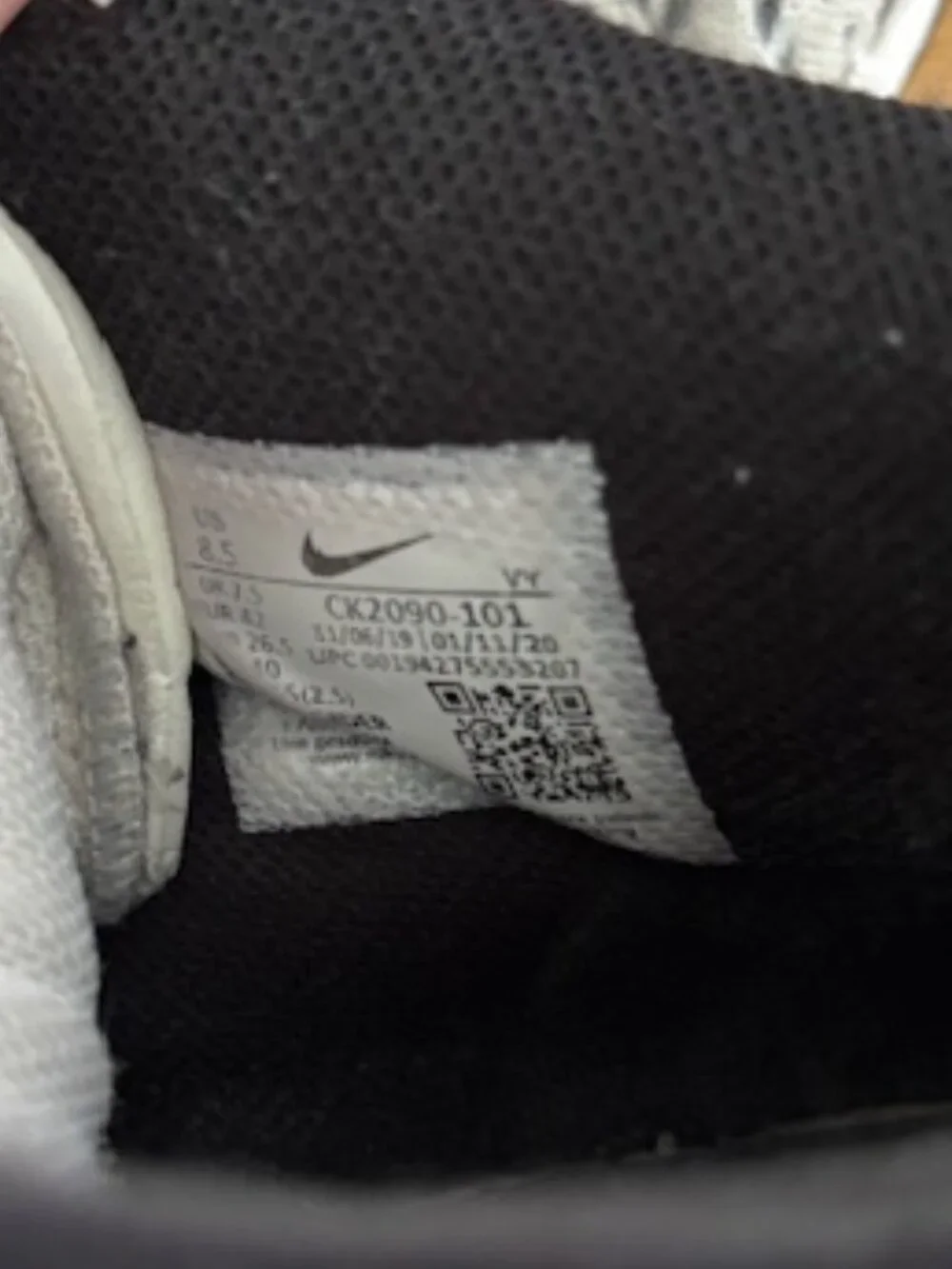 Nike KD Trey 5 VIII size 8.5